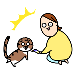[LINEスタンプ] つんの日常スタンプ
