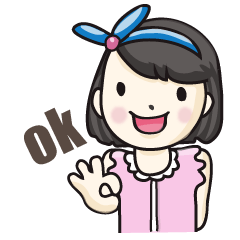 [LINEスタンプ] We Are Family. Sister or Girl