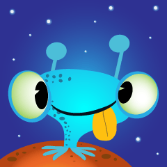 [LINEスタンプ] Alien Invasion Stickers by Litosfera