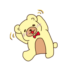 [LINEスタンプ] くまのすけ！毎日使える癒し系スタンプ。