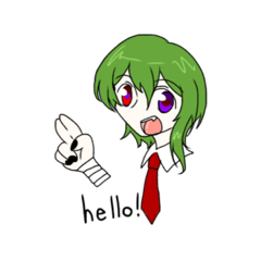 [LINEスタンプ] ちとと不思議な奴