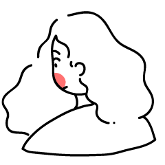 [LINEスタンプ] your lips,my lips