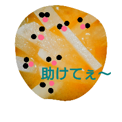 Japanese food sticker