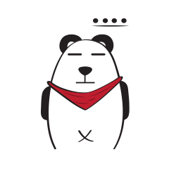 [LINEスタンプ] PaPu Panda