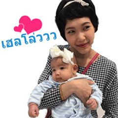 [LINEスタンプ] N'Minnie ＆ Super Mom