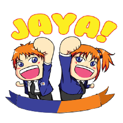 [LINEスタンプ] Students Mood