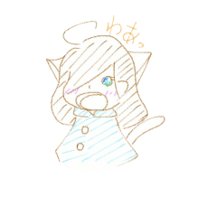 [LINEスタンプ] ゆゆネコ