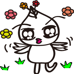 [LINEスタンプ] chibow's chitchat