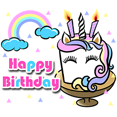 [LINEスタンプ] Happy Birthday Cakes Collectionの画像（メイン）