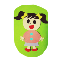 [LINEスタンプ] 色画用紙すたんぷ