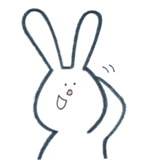 [LINEスタンプ] うさちん。