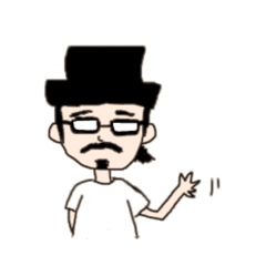 [LINEスタンプ] 馬場の人