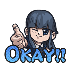 [LINEスタンプ] GG Office