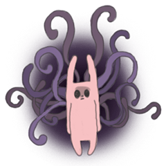 [LINEスタンプ] Edward The Rabbit