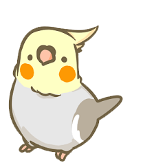 [LINEスタンプ] インコたちのスタンプ