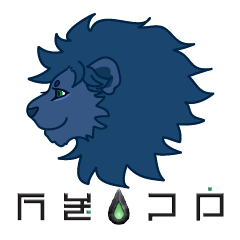 [LINEスタンプ] Black Lion