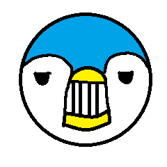 [LINEスタンプ] 水色ペンギンのペンペン