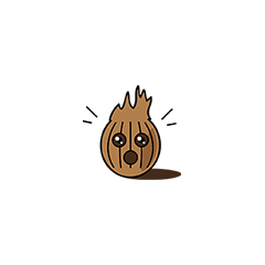 [LINEスタンプ] Coconut