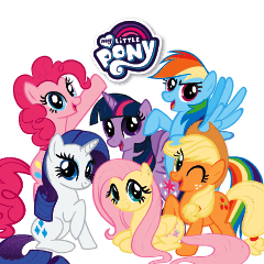 [LINEスタンプ] My Little Pony: Pony Enjoy each day