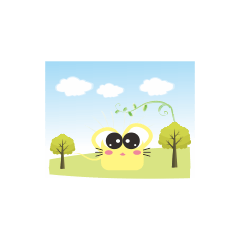 [LINEスタンプ] Quartet cool mouse treasure