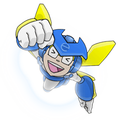 [LINEスタンプ] エルロボと愉快な仲間達