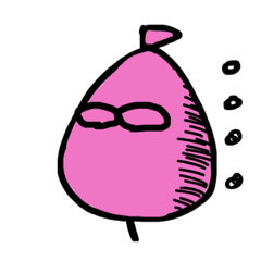 [LINEスタンプ] 風船めがねさん2