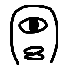 [LINEスタンプ] 偉大なる何か