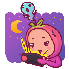 [LINEスタンプ] Gamer Hua Dok TH