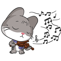 [LINEスタンプ] Meow the Tabby Cat : Animated Sticker