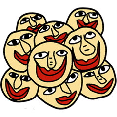[LINEスタンプ] I'm Thomas