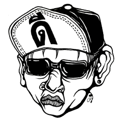 [LINEスタンプ] Dee Face