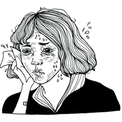 [LINEスタンプ] Lizzie