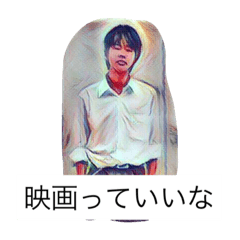 [LINEスタンプ] ぼくよだくん②