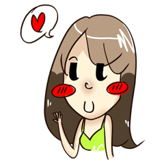 [LINEスタンプ] My Babe Everyday Life