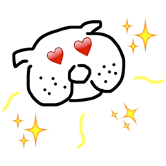 [LINEスタンプ] ブルだふる