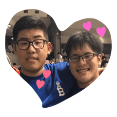 [LINEスタンプ] 菊池陽介。