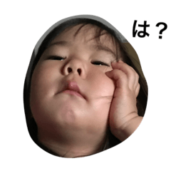 [LINEスタンプ] 娘100%日常