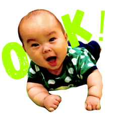 [LINEスタンプ] よっちの日常。