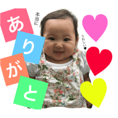 [LINEスタンプ] 栞穂の日常