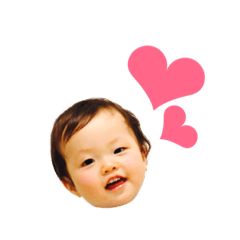 [LINEスタンプ] うちの息子殿