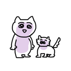 [LINEスタンプ] 可愛いらしさと親しみを感じるネコちゃん