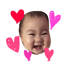 [LINEスタンプ] こーこちゃん