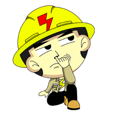 [LINEスタンプ] Electrician V.2 By Tumzaa