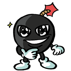 [LINEスタンプ] BOMBOM