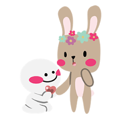[LINEスタンプ] The Big Question
