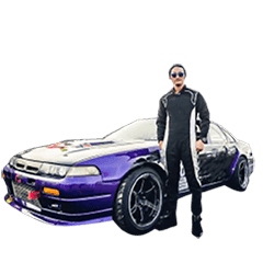 [LINEスタンプ] Godsyakuza