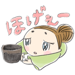 [LINEスタンプ] 茶の湯おちゃこの画像（メイン）