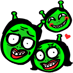 [LINEスタンプ] The Perfect Family