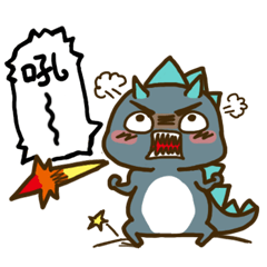 [LINEスタンプ] GGLA Monster