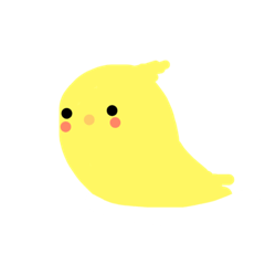 [LINEスタンプ] ほんわかインコ